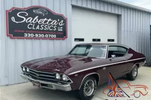 1969 Chevrolet Chevelle SS Super Sport