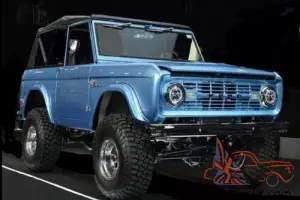 1969 Ford Bronco Coyote 5.0 Custom Pro Touring