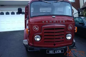  Commer Karrier Bantam Flat Bed Lorry, Classic Truck, Vintage Truck/Commercial 