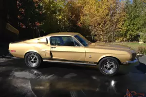 1968 SHELBY GT500 FASTBACK MUSTANG 428 CI 360HP C6 AUTO Photo