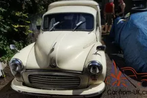 1971 MORRIS MINOR VAN MOT APRIL 2017 DRIVEN EVERY DAY