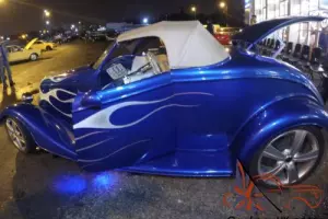 1 OF A KIND CUSTOM 1933 FORD ROADSTER V8 CONVERTIBLE HOT ROD STREET ROD 33 34 Photo