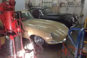 1962 Jaguar E-Type Coupe Photo