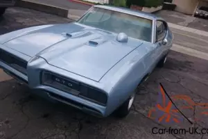 1968 Pontiac GTO