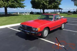 1987 Mercedes-Benz SL-Class