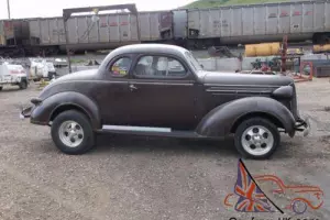 1937 Dodge Business Coupe Business coupe