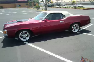 RARE 1973 Mercury Cougar XR-7 5.8L CONVERTIBLE, 351 cleveland, RESTORED, AC car