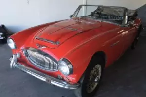Austin-Healey 1965 BJ8, excellent complete project, priced cheap , NO RESERVE!!