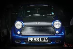  1997 rover mini mpi zeemax 