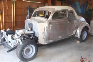 1936 Plymouth - 5 Window Coupe Street Rod Project