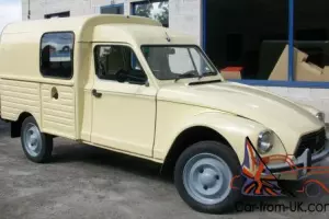 Citroen Dyane 6-400 Acadiane Van Fully Restored