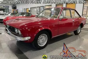 1969 Fiat 124 COUPE - (COLLECTOR SERIES)