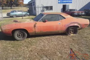 Plymouth : Barracuda Gran Couped
