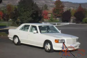 1980 Mercedes-Benz 380 AMG