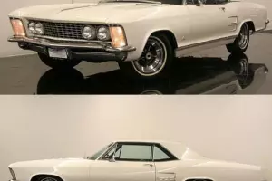 1963 BUICK RIVIERA  65,800 MILE CAR
