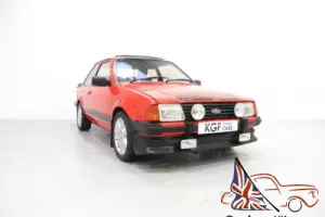 A Rare Iconic Ford Motorsport developed Escort RS1600i with Extensive History. Photo