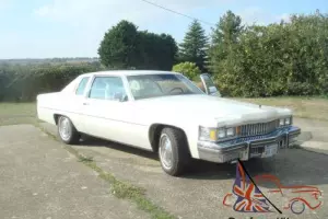 1978 CADILLAC COUPE DE VILLE Photo