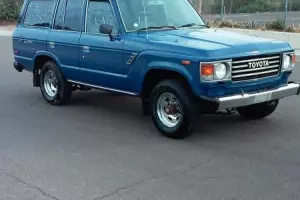 Toyota : Land Cruiser 1987 Toyota LandCruiser FJ60 4x4~87k OrigMiles