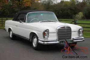 Mercedes-Benz 250 SE Cabriolet | Restored | Investment Car