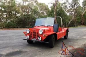 1979 Leyland Mini Moke Beach Cruiser Convertible Utility Beach Buggy VW in VIC