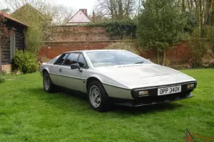  1980 LOTUS ESPRIT S2 RESTORATION PROJECT 