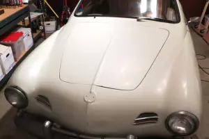 1958 Volkswagen Karmann Ghia Coupe Lowlight w/Minimal Rust Very Good Condition!