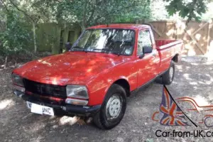 1993 Peugeot 504 GL PICKUP