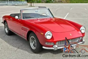1965 Ferrari 275 GTS LHD