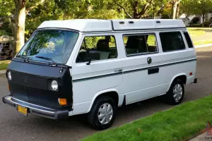 Volkswagen Westfal RV Camper Van 58k Miles Run's Great! Photo