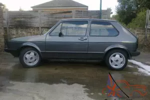 VW GOLF MK1