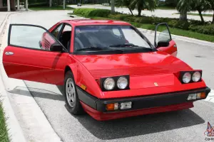 1982 Ferrari Mondial 8 Base Coupe 2-Door 3.0L