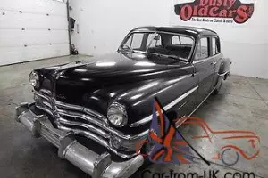 Chrysler : New Yorker Runs Great Fluid Drive Very Good Overall
