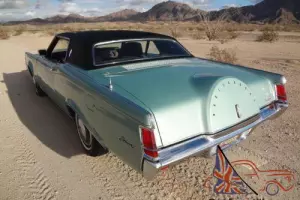 1971 Lincoln Continental