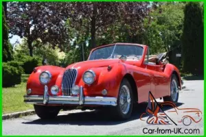 1957 Jaguar XK DHC