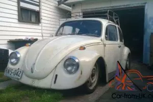 Volkswagen Beetle 1969 slammed rat