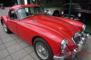  MGA Coupe 1600 mk2 