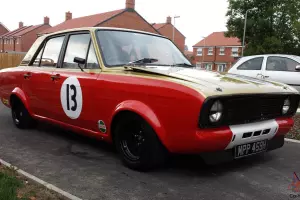  1968 Ford Cortina 1600E Alan Mann - space framed - massive spec - classic rally 