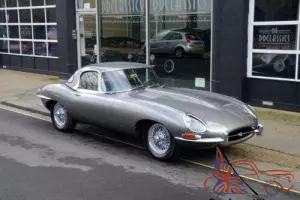 Jaguar E-Type 3.8 roadster 1963 LEFT HAND DRIVE