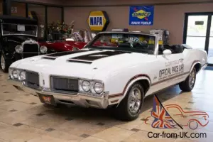 1970 Oldsmobile Cutlass Pace Car Convertible