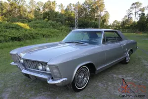 1964 Buick Riviera Sport Coupe 425 Nailhead WildCat 2 Door Sport Coupe Call Now