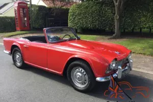 Triumph TR4