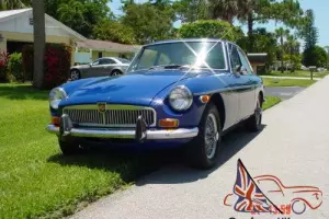 1973 MG MGB