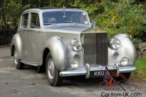 1954 Rolls-Royce Silver Dawn Automatic Saloon SPG11