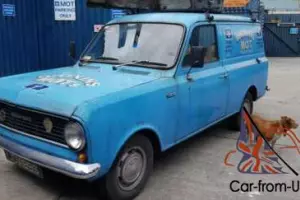 Bedford Ha van 1978