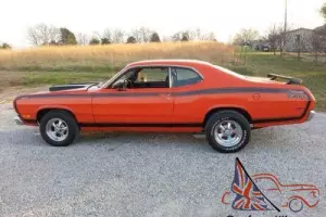 1972 Plymouth Duster Twister package matching numbers and build sheet Photo