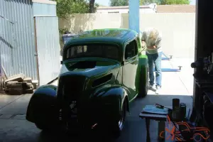 1948 Anglia -Wicked Blown Pro Street ,Nostalgia ,Drag Race,Altered,Gasser,