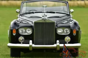 1963 Rolls Royce Silver Cloud 3 Convertible RHD