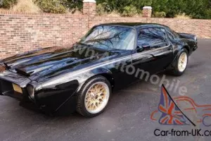 1972 Pontiac Firebird Formula 400 --
