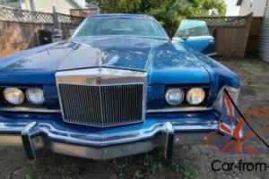 1976 Lincoln Mark Series Bill Blass