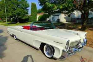 1958 Lincoln Continental Mark III Convertible 58 MK III